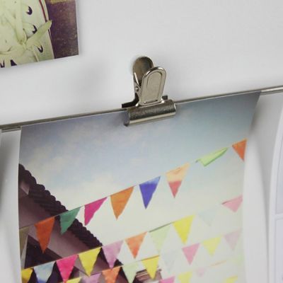 Панно с зажимами для фотографий Clipline
