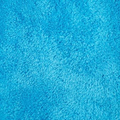 Кухонное полотенце Доляна "Бантик"цв.синий  28х40 см, микрофибра, 100% п/э