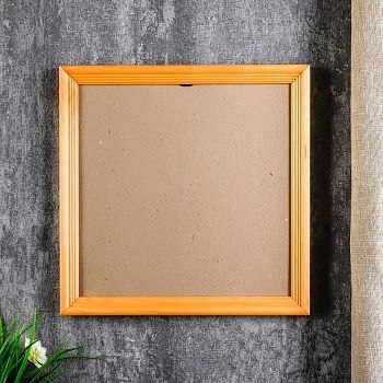 Фоторамка с 20 25х25 см, сосна