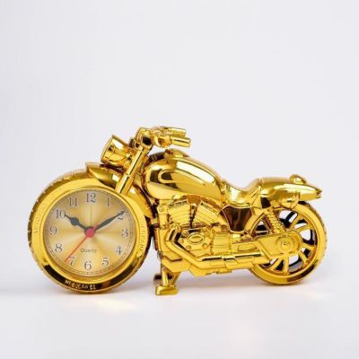 Будильник "Чоппер", дискретный ход, 11 х 21 см, d=7 см