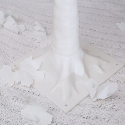 Светодиодное дерево «Клён белый» 1.8 м, 350 LED, постоянное свечение, 220 В, свечение мульти (RGB)