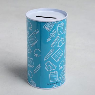 Копилка "Кинь монету", 6,5 х 12 см