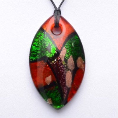 Подвеска Муранское стекло "Лурдас" арт.пМСТ-1511