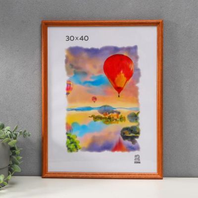 Фоторамка 30х40 см (1701) дерево
