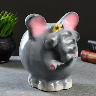 Копилка "Слоник пухлый",  21х17х17см