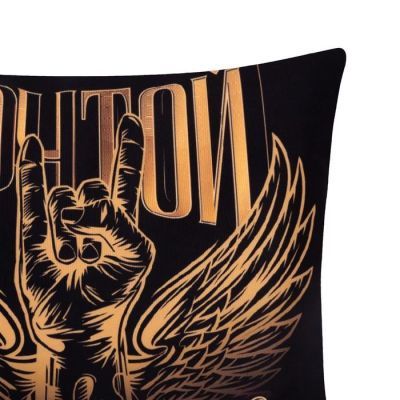 Чехол на подушку Этель "Крутой мужик" 40х40 см, 100% п/э, велюр