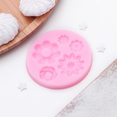 Молд силиконовый «Клумба», 6,5×0,7 см