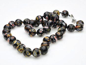 Бусы Муранское ст.  "Классика №13" арт.П2876