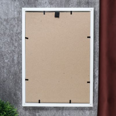 Фоторамка пластик 21х30 см белый