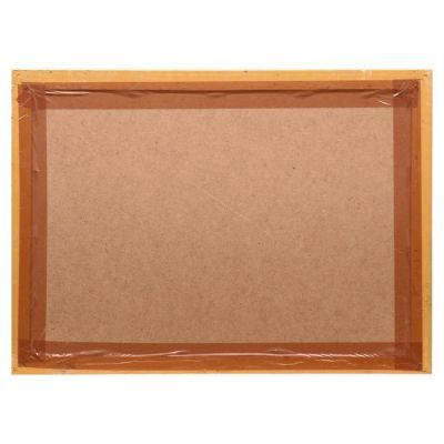 Гобеленовая картина "Букет на окне" 53*73 см рамка МИКС