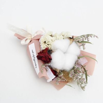 Мини букет «Весенний», 8 × 14 см