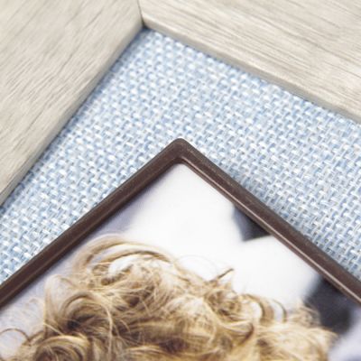 Фоторамка МДФ на 3 фото 10х10 см "Токио" рамки на магните 20х45х2 см