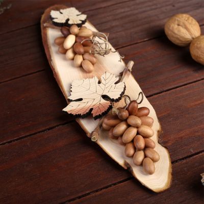 Панно, 24 см вид 2, можжевельник