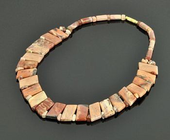 Колье Яшма "Тутанхамон" арт.П2741