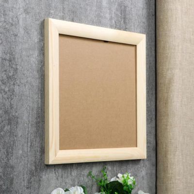 Фоторамка сосна 35 25х25 см бесцветная