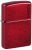 Зажигалка ZIPPO 21063ZL Logo с покрытием Candy Apple Red