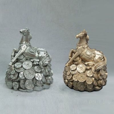 Копилка "Лошадь" №125 (высота 12 см)