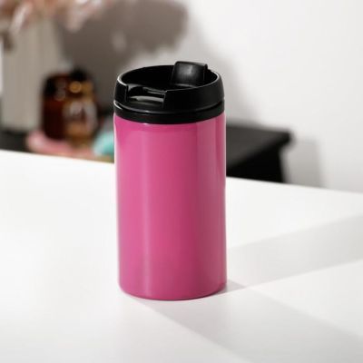 Подарочный набор "Добавь яркости", маска для сна, термостакан, спонж 2шт, открытка