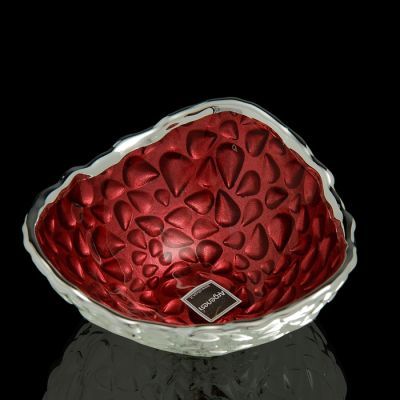 Чаша "Капли", красная