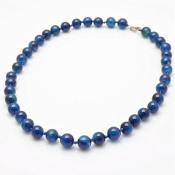 Бусы Агат "Классика № 10" арт.П3282