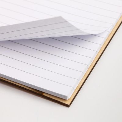 Ежедневник в деревянной обложке «Настоящий мужчина» 96 листов, А5