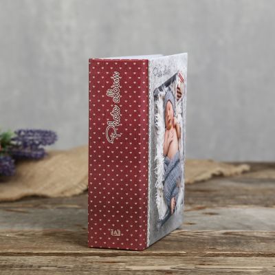 Фотоальбом на 100 фото "Ребёночек спит"