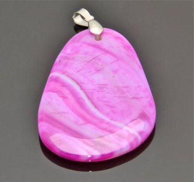 Подвеска Агат "Камбоджа" арт. пНАГ-1466