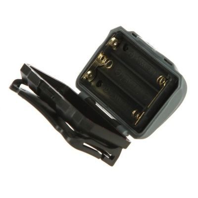 Фонарик налобный "Мастер К", 3 LED, 2 типа освещения, 3 режима, 3 ААА, микс, 4.5х6 см