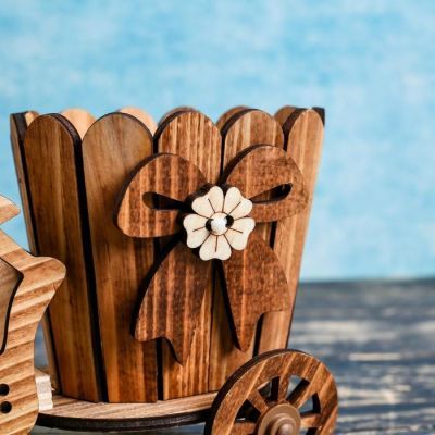 Кашпо "Велосипед" 24*10*13 см