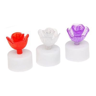 Свеча световая "Розочка"