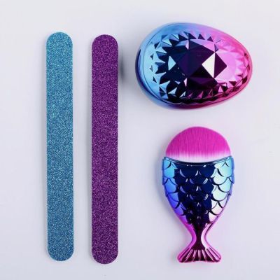 Подарочный набор в косметичке «Самой яркой», 19,5 × 5,5 × 7,5 см