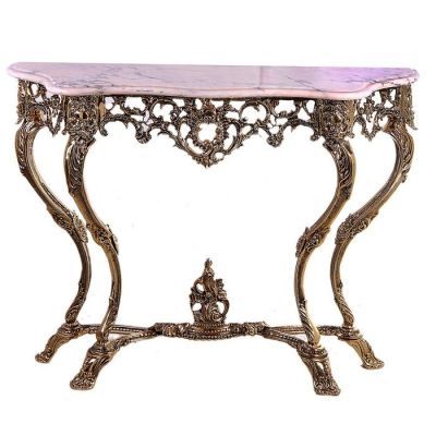 Консоль "Императорская", персиковая