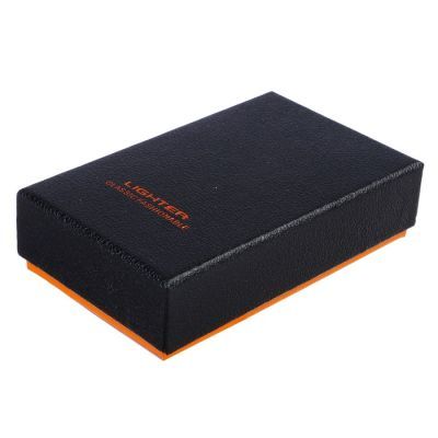 Зажигалка электронная, USB, спираль, золотая, 7.5х12 см