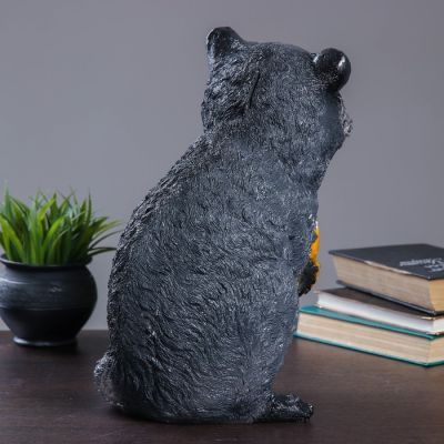 Копилка "Енот с рыбкой" 36см