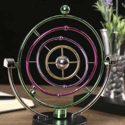 Маятник "Планета с орбитами" 31х10,5х10,5 см