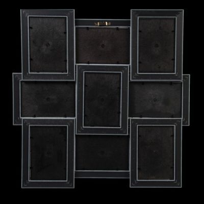 Фоторамка 9 в 1 404-1177-1/ 5SB 4SГ (для фото 10х15 см) в коробе