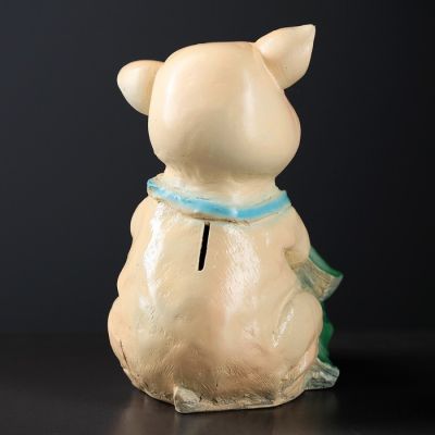 Копилка "Поросенок с галстуком" 23см