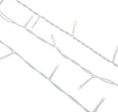 Гирлянда уличная УМС "Занавес" (Ш:2 м, В: 3 м, нить белая, красный)