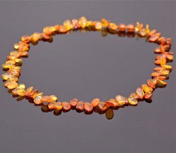 Бусы Янтарь "Обепиха" арт.НЯН-п571