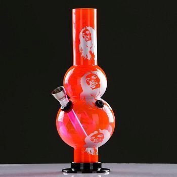 Бонг Peаce, 20 см, микс