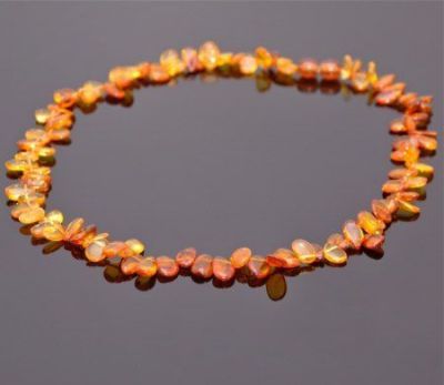 Бусы Янтарь "Обепиха" арт.НЯН-п571