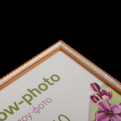 Фоторамка пластик Еллоу Фото 30x40 Кружево 133-15 белый