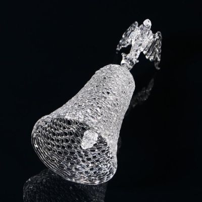 Колокольчик сувенирный "Сокол, ручной работы, в подарочном сундуке