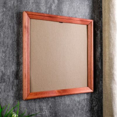 Фоторамка с 20 25х25 см, махагон