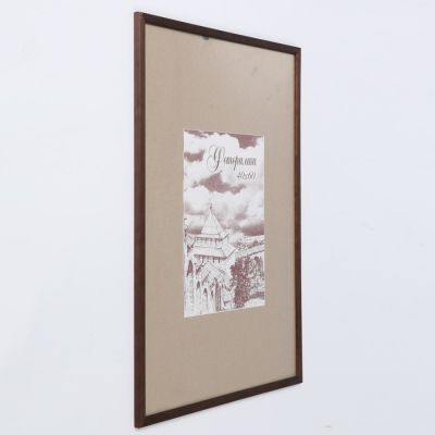 Фоторамка сосна с14 01/6 венге 40х60 см