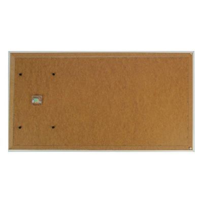 Часы-картина настенные, серия: Цветы, "Серые вазы", 50х100  см, микс