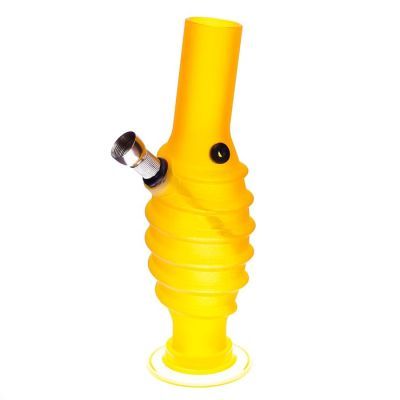 Бонг "Волна" наклонный, 20.5 см, матовый, микс