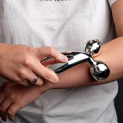 3D-массажёр для лифтинга (тела и зоны декольте) «Не надо напрягаться», 17 х 9,8 см