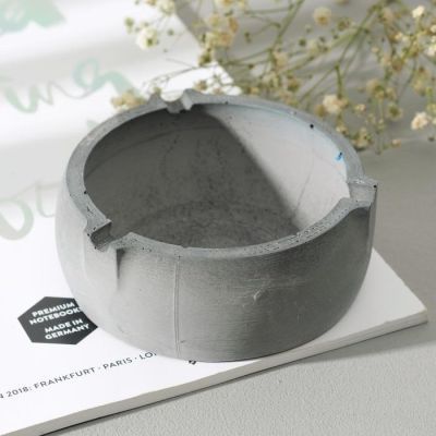 Пепельница "Big", бетон 12*4,8