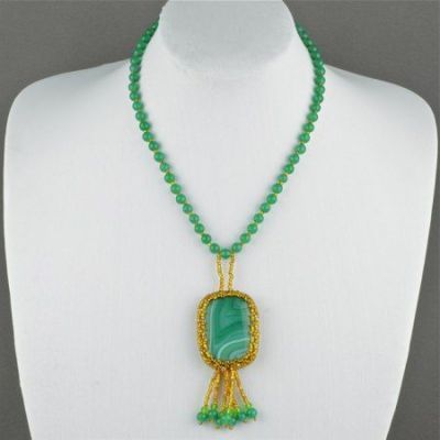 Подвеска Агат "Катя" арт. КАП-1386